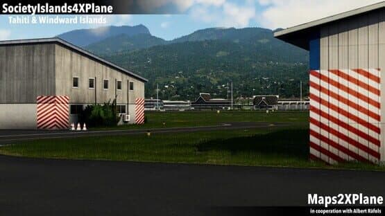 X-Plane 12: Aerosoft - Society Islands XP: Tahiti & Windward Islands screenshot 2