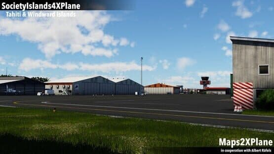 X-Plane 12: Aerosoft - Society Islands XP: Tahiti & Windward Islands screenshot 3