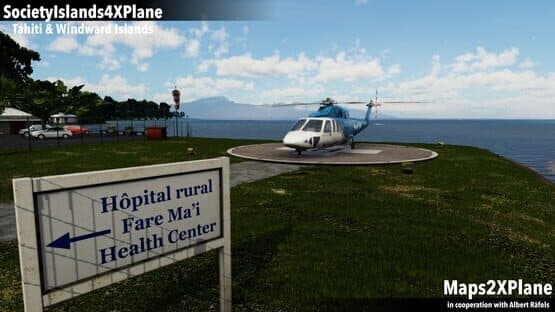 X-Plane 12: Aerosoft - Society Islands XP: Tahiti & Windward Islands screenshot 4