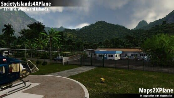X-Plane 12: Aerosoft - Society Islands XP: Tahiti & Windward Islands screenshot 5