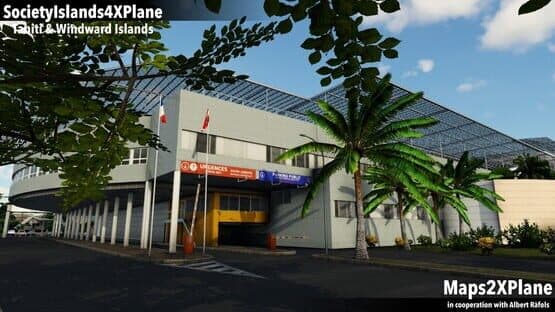 X-Plane 12: Aerosoft - Society Islands XP: Tahiti & Windward Islands screenshot 6