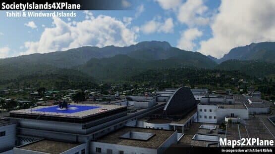 X-Plane 12: Aerosoft - Society Islands XP: Tahiti & Windward Islands screenshot 7