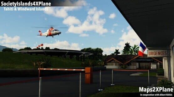 X-Plane 12: Aerosoft - Society Islands XP: Tahiti & Windward Islands screenshot 8
