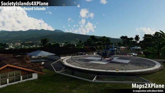 X-Plane 12: Aerosoft - Society Islands XP: Tahiti & Windward Islands screenshot 9