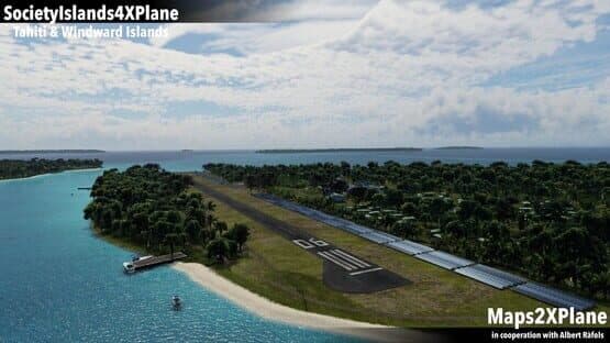 X-Plane 12: Aerosoft - Society Islands XP: Tahiti & Windward Islands screenshot 10