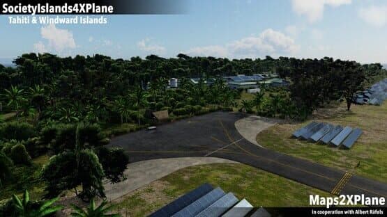 X-Plane 12: Aerosoft - Society Islands XP: Tahiti & Windward Islands screenshot 12