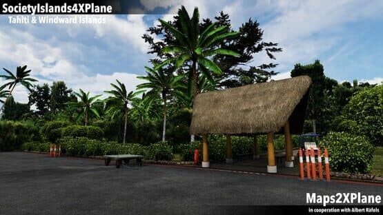 X-Plane 12: Aerosoft - Society Islands XP: Tahiti & Windward Islands screenshot 17