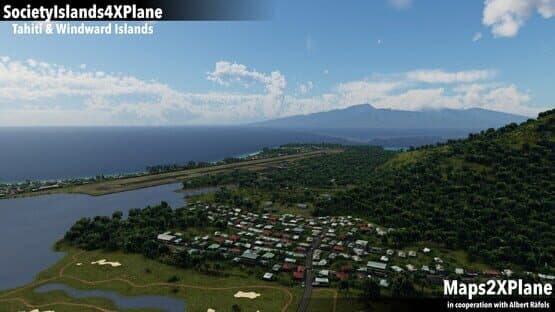 X-Plane 12: Aerosoft - Society Islands XP: Tahiti & Windward Islands screenshot 18