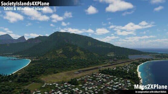 X-Plane 12: Aerosoft - Society Islands XP: Tahiti & Windward Islands screenshot 19
