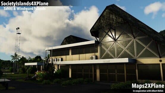 X-Plane 12: Aerosoft - Society Islands XP: Tahiti & Windward Islands screenshot 20