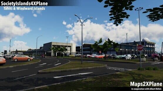 X-Plane 12: Aerosoft - Society Islands XP: Tahiti & Windward Islands screenshot 1