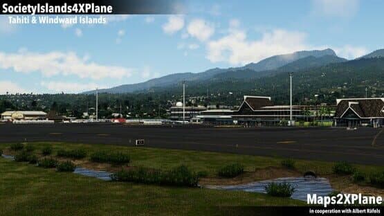 X-Plane 12: Aerosoft - Society Islands XP: Tahiti & Windward Islands screenshot 13