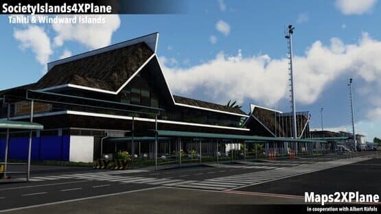 X-Plane 12: Aerosoft - Society Islands XP: Tahiti & Windward Islands screenshot 16