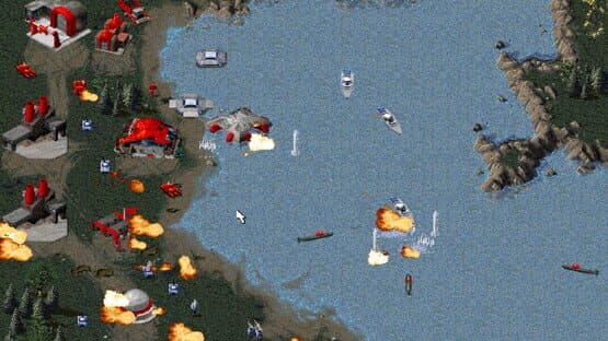 Command & Conquer: Red Alert, Counterstrike and The Aftermath screenshot 1