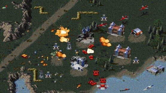 Command & Conquer: Red Alert, Counterstrike and The Aftermath screenshot 2