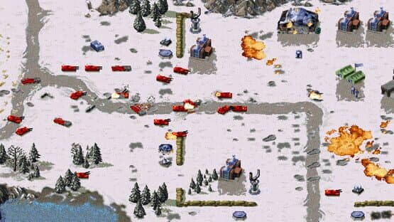 Command & Conquer: Red Alert, Counterstrike and The Aftermath screenshot 4