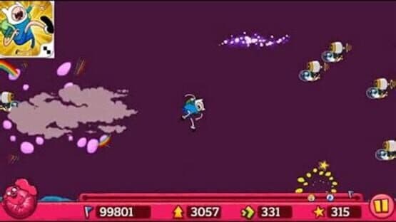 Jumping Finn Turbo screenshot 2