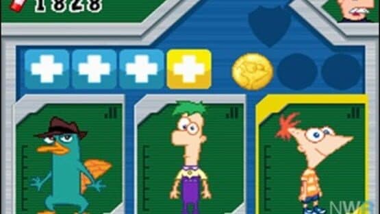 Phineas and Ferb: Across the Second Dimension screenshot 1