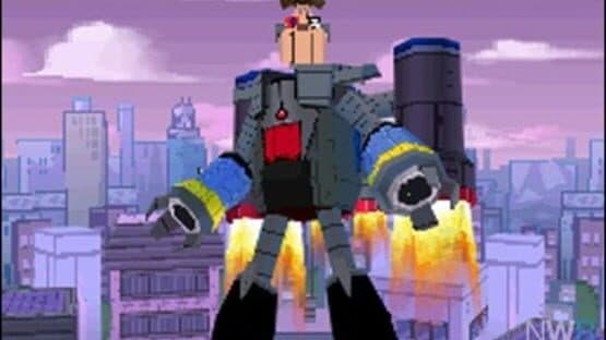 Phineas and Ferb: Across the Second Dimension screenshot 2