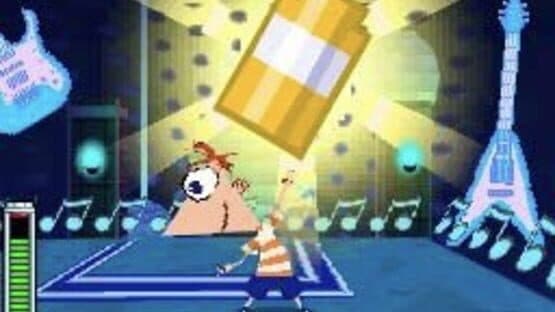 Phineas and Ferb: Across the Second Dimension screenshot 4