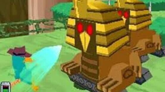 Phineas and Ferb: Across the Second Dimension screenshot 5