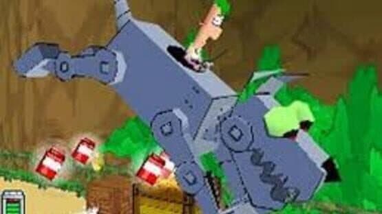 Phineas and Ferb: Across the Second Dimension screenshot 11