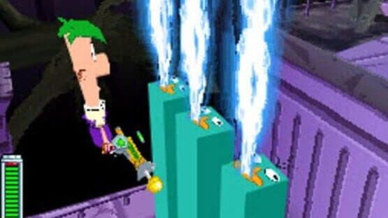 Phineas and Ferb: Across the Second Dimension screenshot 13
