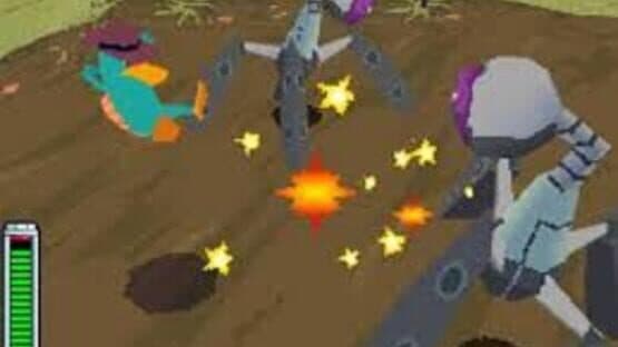 Phineas and Ferb: Across the Second Dimension screenshot 15