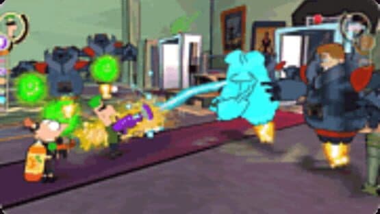 Phineas and Ferb: Across the Second Dimension screenshot 16