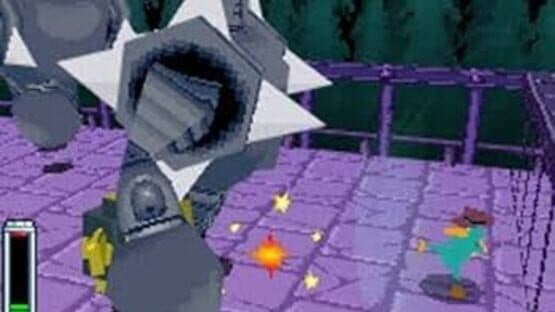 Phineas and Ferb: Across the Second Dimension screenshot 6