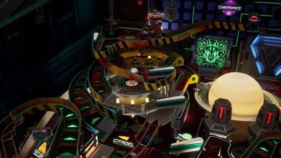 Pinball M: System Shock Pinball screenshot 2