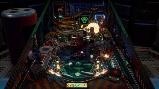 Pinball M: System Shock Pinball screenshot 3