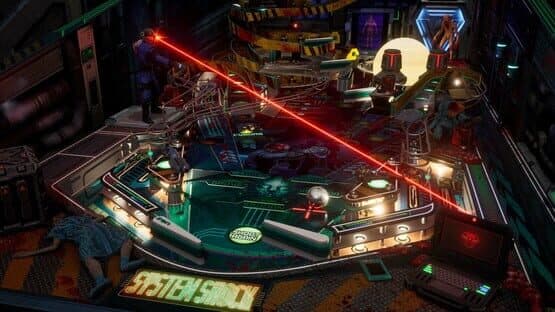 Pinball M: System Shock Pinball screenshot 4