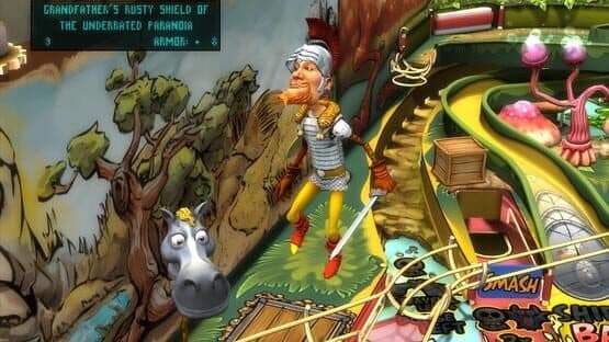 Pinball FX2: Epic Quest Table screenshot 1