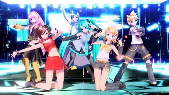 Hatsune Miku: Project Diva Mega Mix+ screenshot 7
