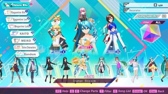 Hatsune Miku: Project Diva Mega Mix+ screenshot 6