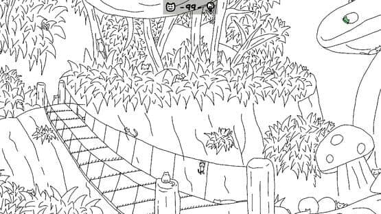 Looking For Cats In a Badly Drawn Forest: Extra Content screenshot 3