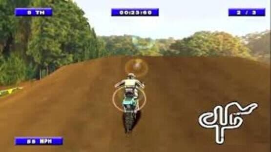 Championship Motocross 2001 featuring Ricky Carmichael screenshot 4