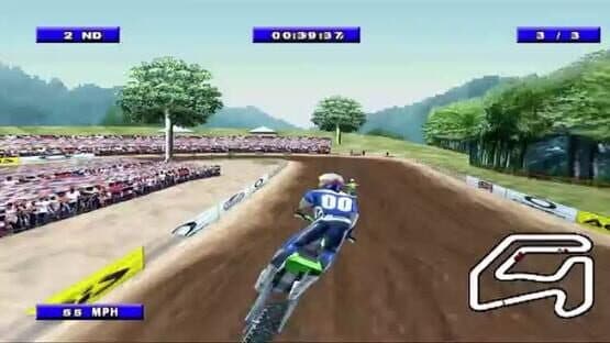 Championship Motocross 2001 featuring Ricky Carmichael screenshot 5