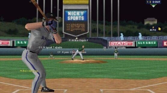 Sammy Sosa High Heat Baseball 2001 screenshot 2