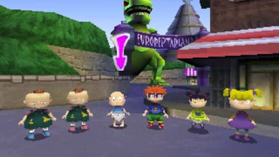Rugrats in Paris: The Movie screenshot 1