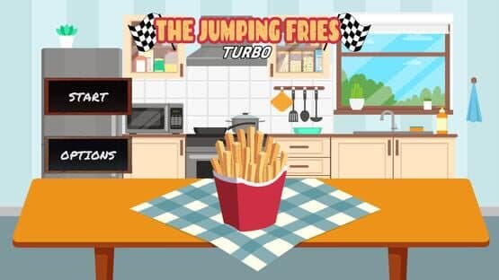 The Jumping Fries: Turbo screenshot 1