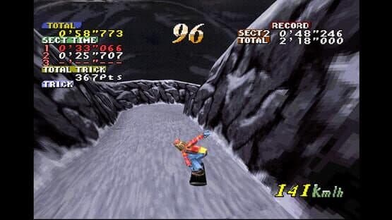 Cool Boarders screenshot 2