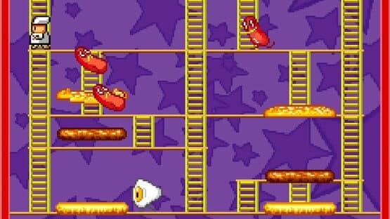 Burger Time screenshot 1