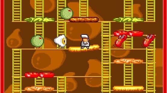 Burger Time screenshot 2