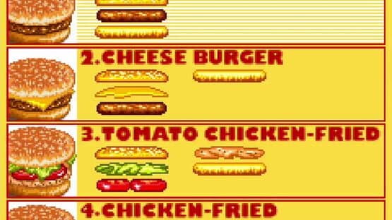 Burger Time screenshot 4