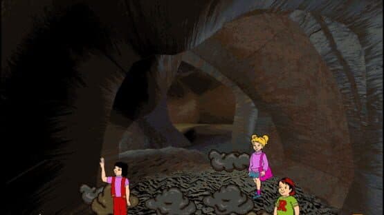 The Magic School Bus Explores the Human Body screenshot 2