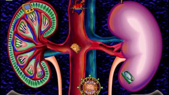 The Magic School Bus Explores the Human Body screenshot 3