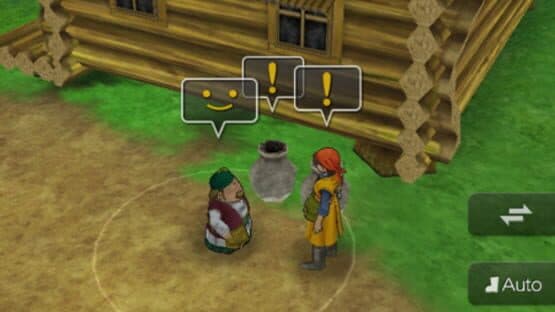 Dragon Quest VIII: Journey of the Cursed King screenshot 3