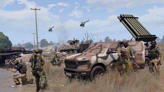 Arma 3: Creator DLC - Reaction Forces screenshot 5